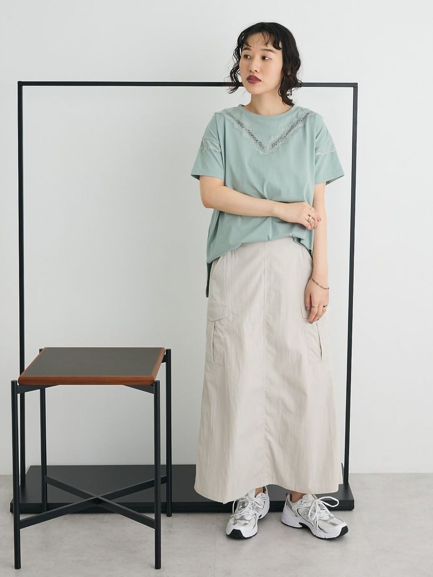 Rinzu Cargo Skirt