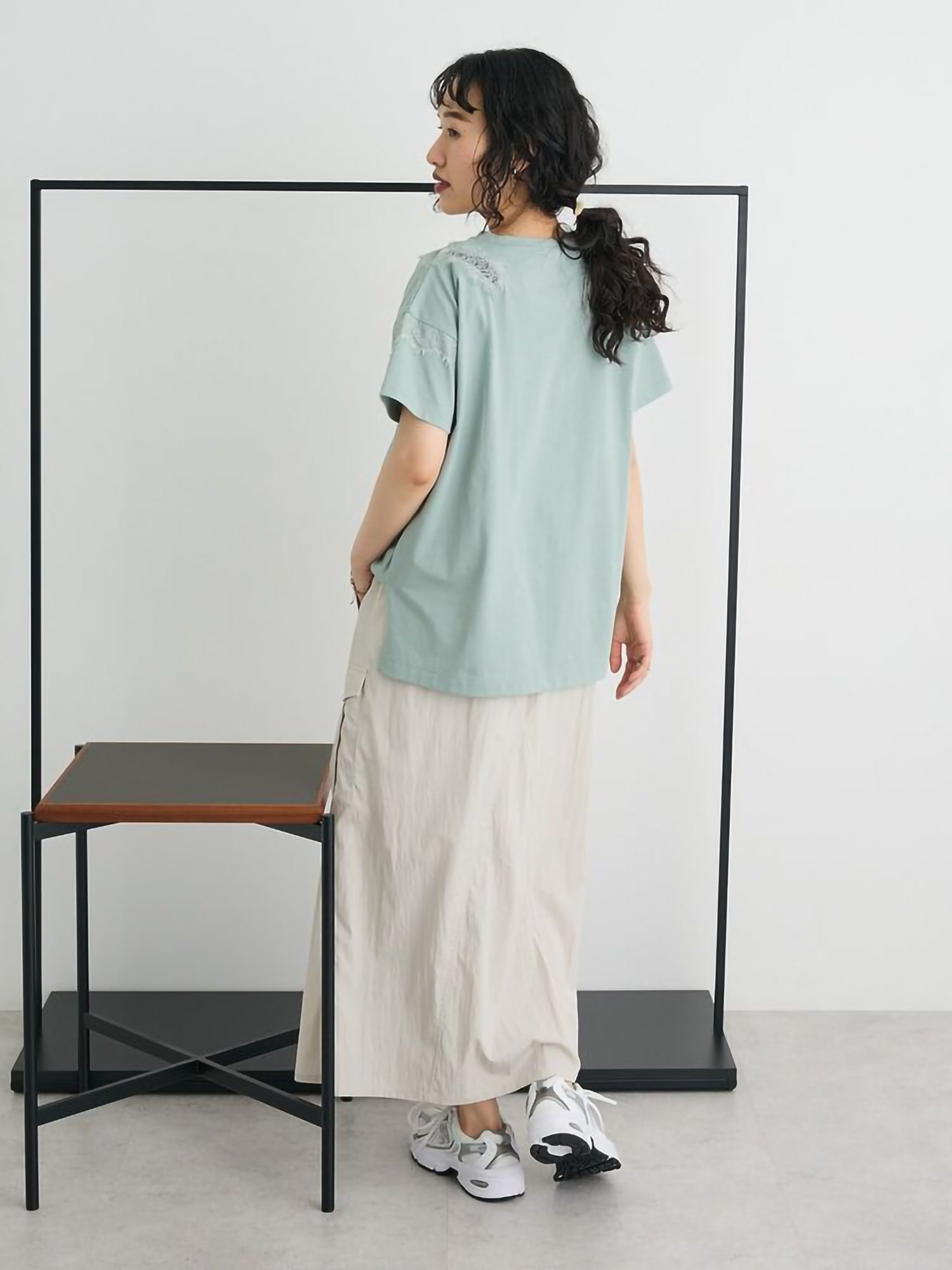 Rinzu Cargo Skirt