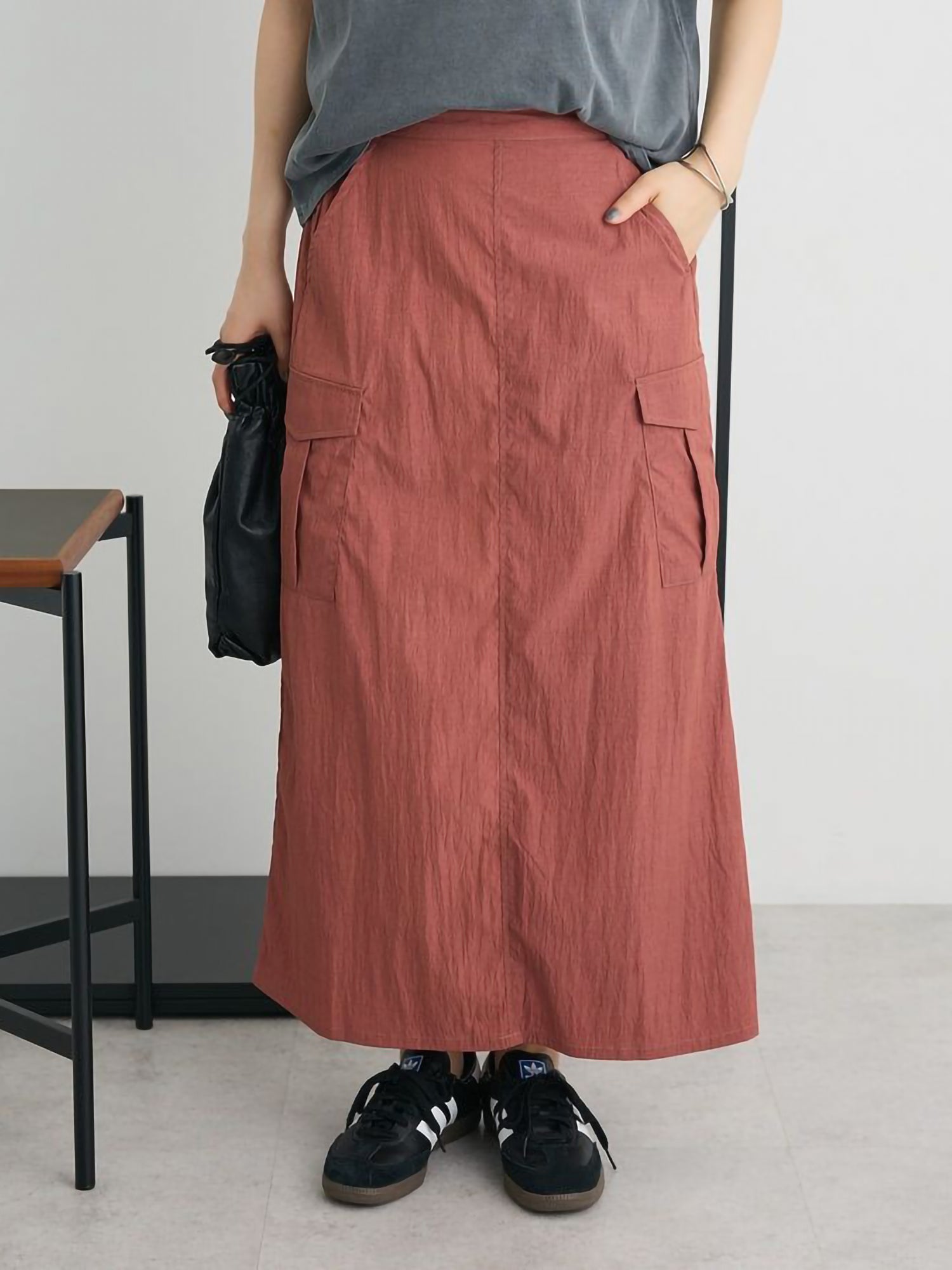 Rinzu Cargo Skirt