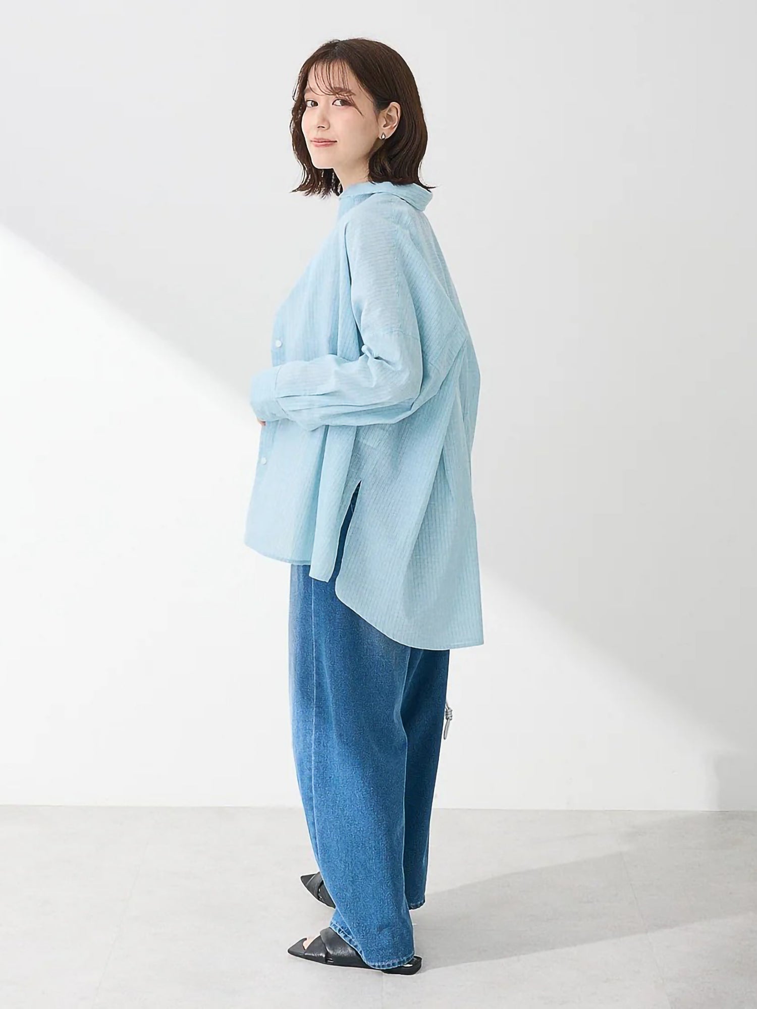 Ritsu Oversized Shirt