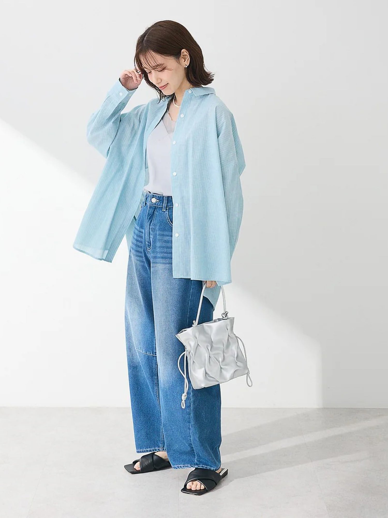 Ritsu Oversized Shirt