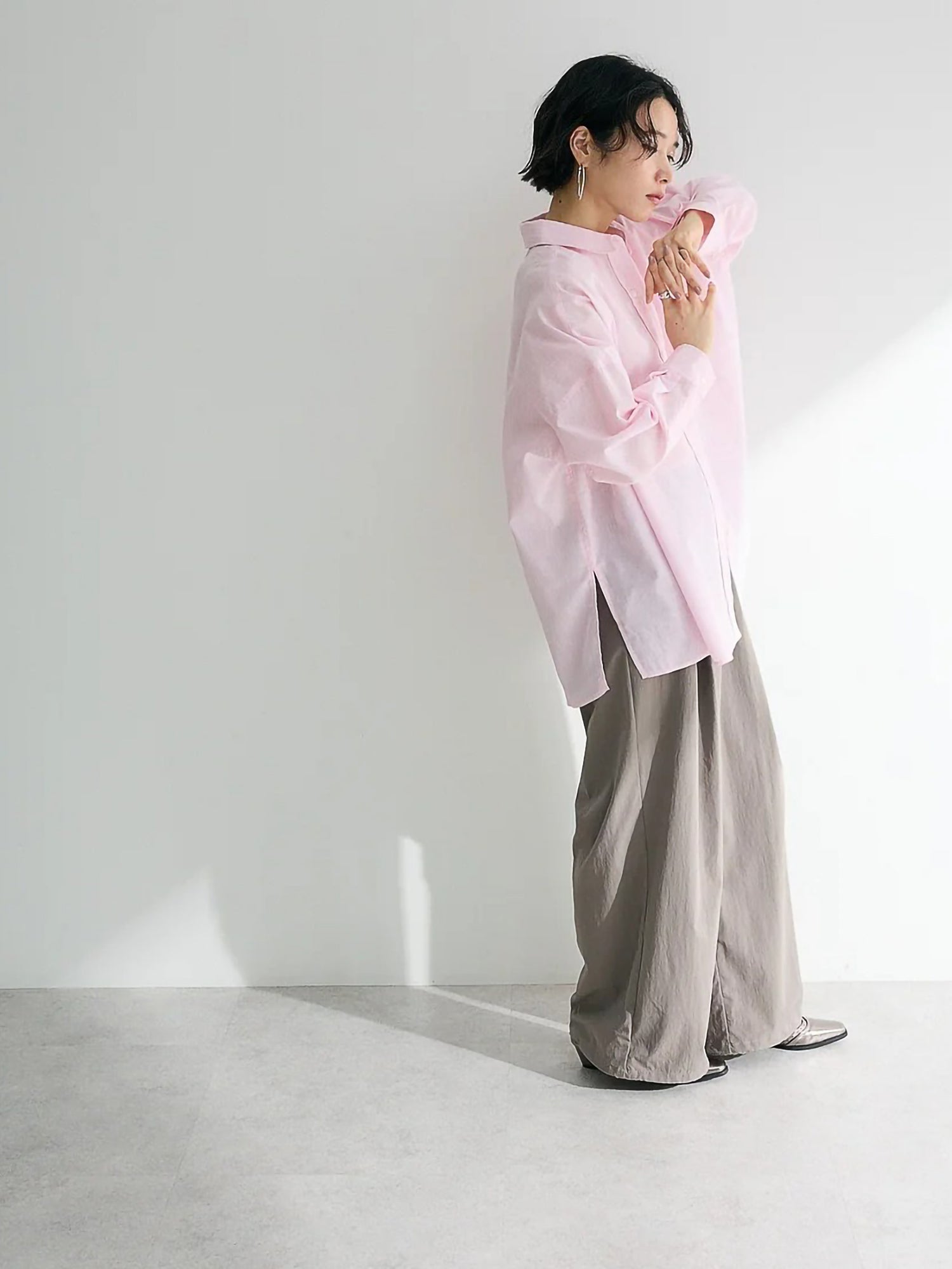 Ritsu Oversized Shirt