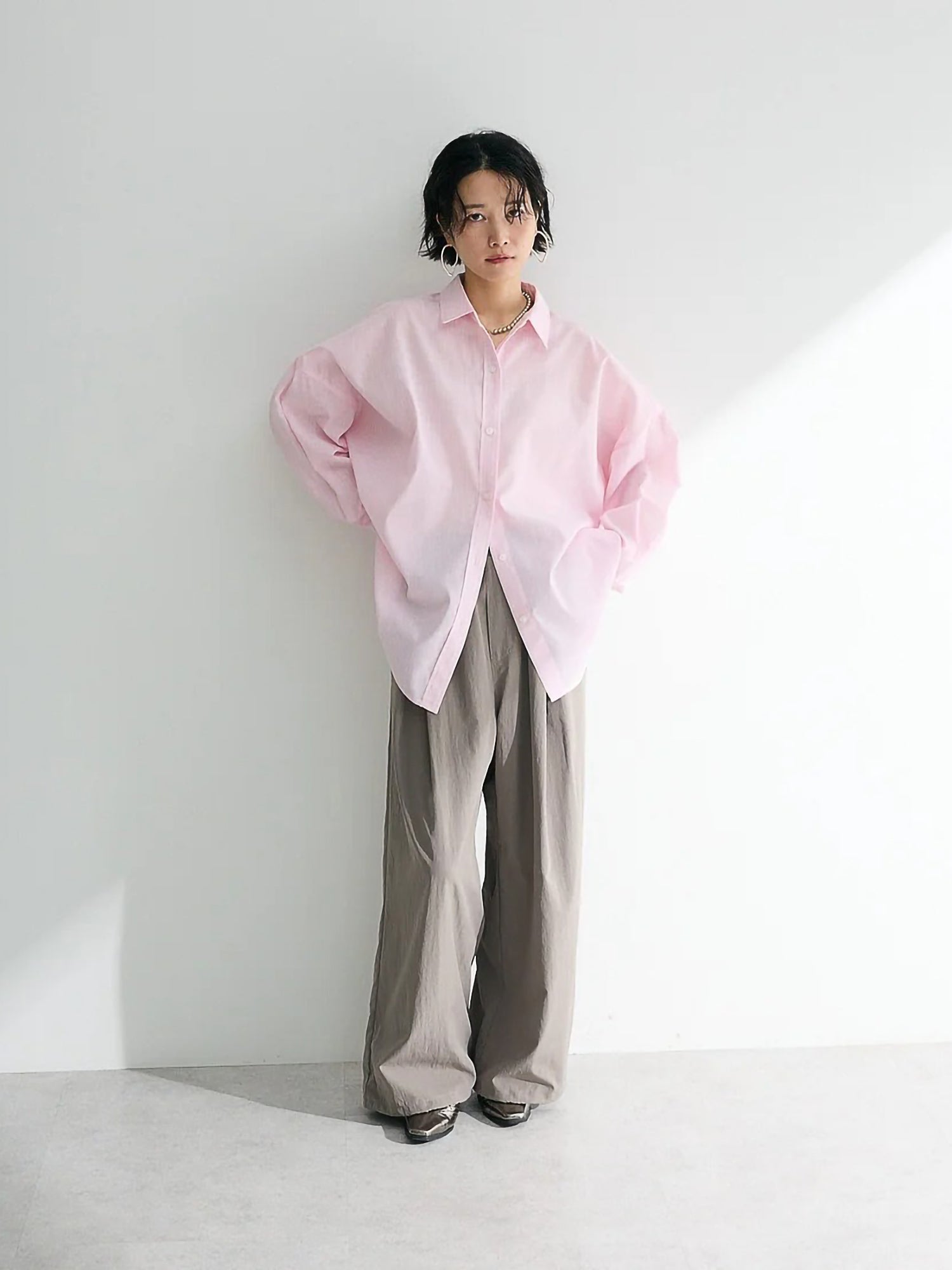 Ritsu Oversized Shirt