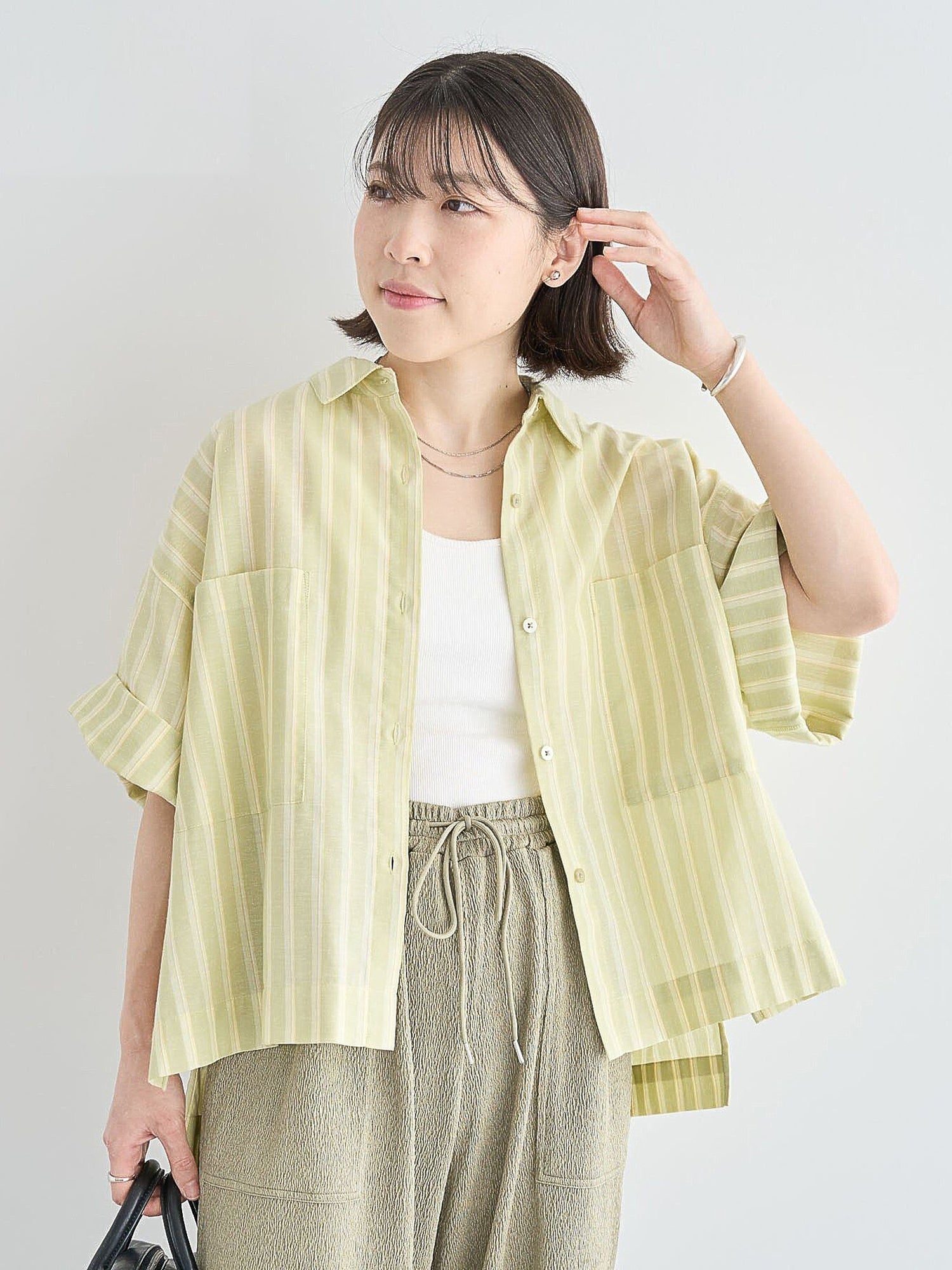 Rizuka Oversized Shirt