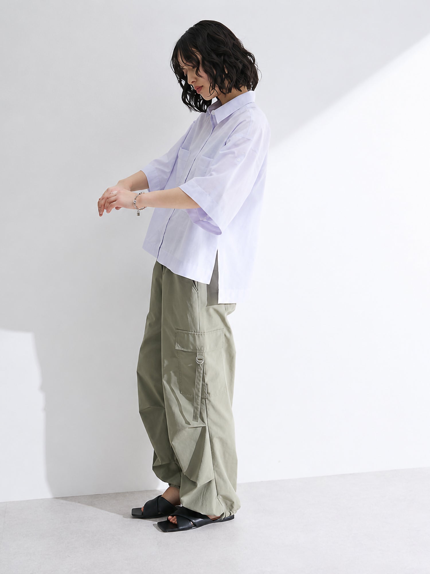 Rizuka Oversized Shirt