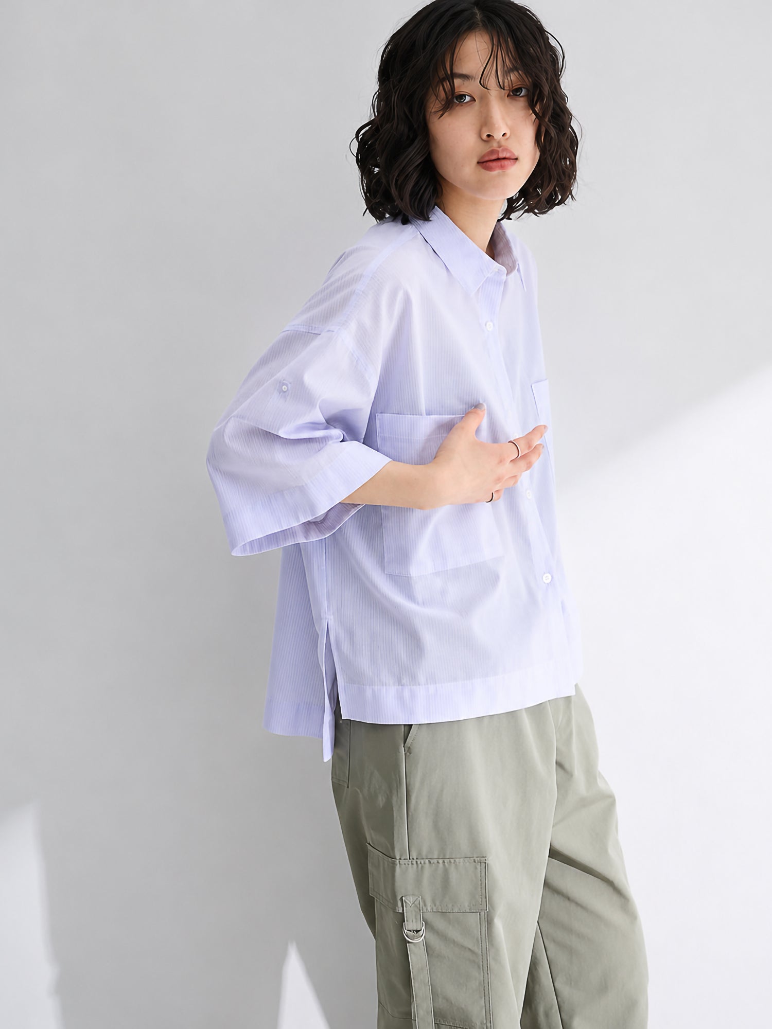 Rizuka Oversized Shirt