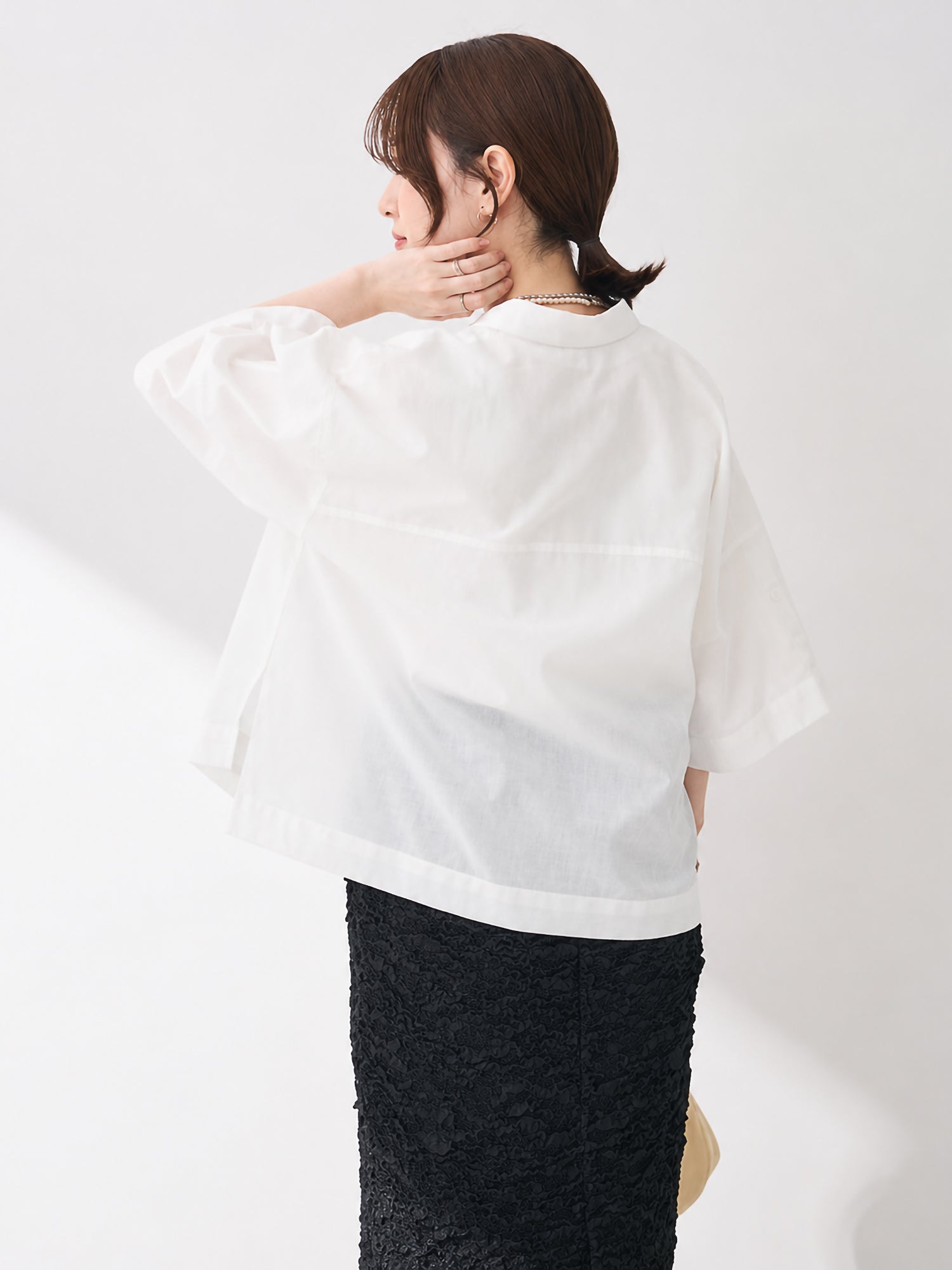 Rizuka Oversized Shirt