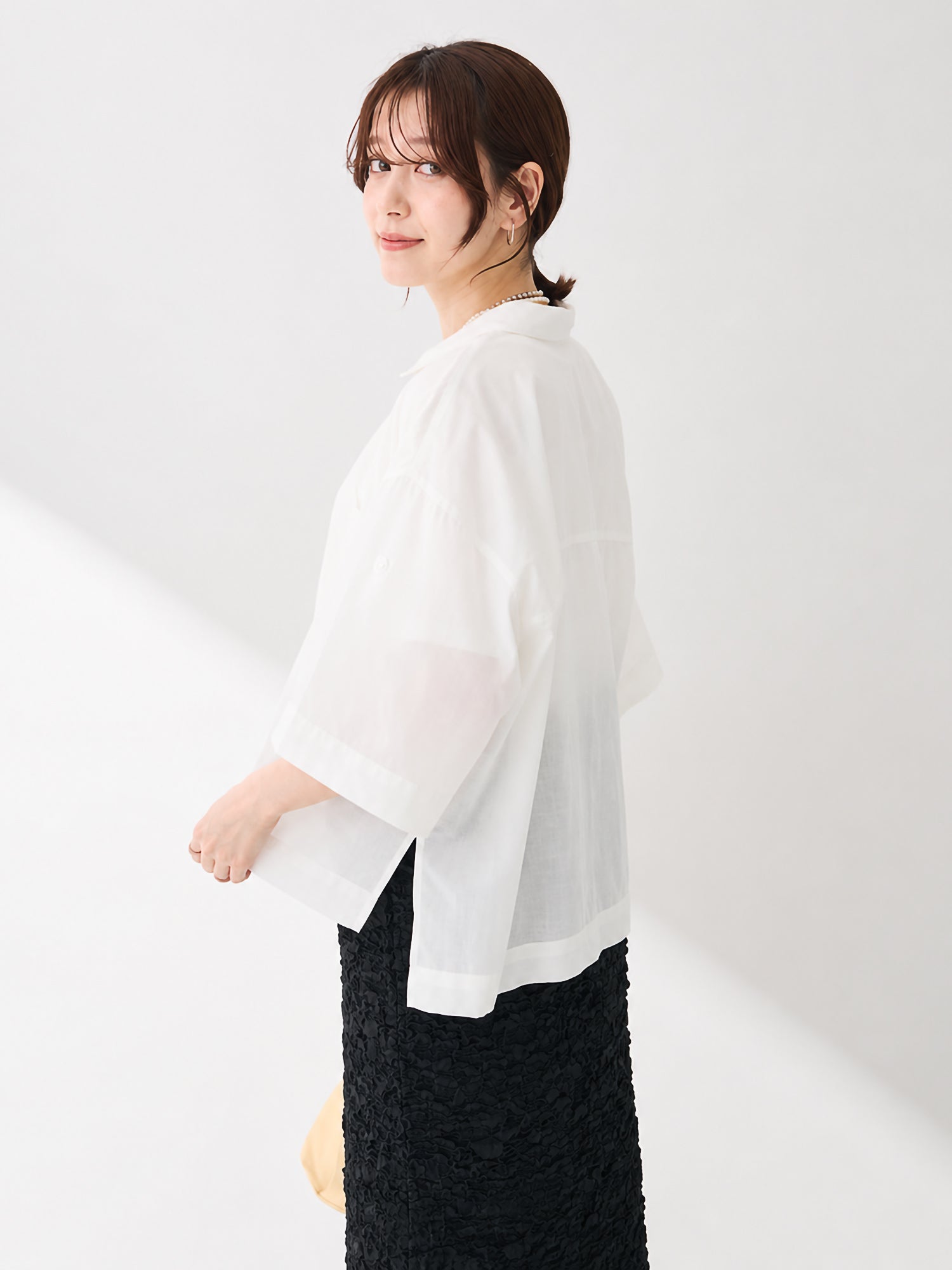 Rizuka Oversized Shirt