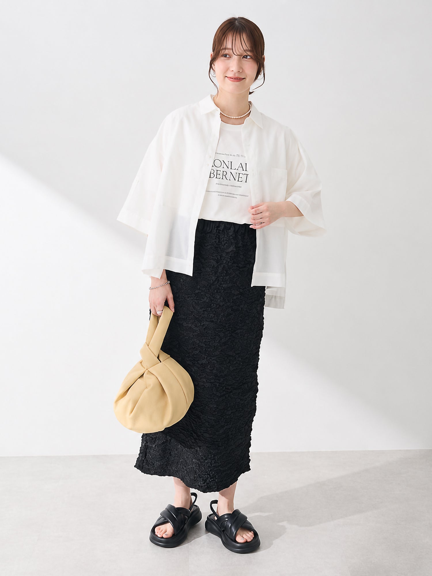 Rizuka Oversized Shirt
