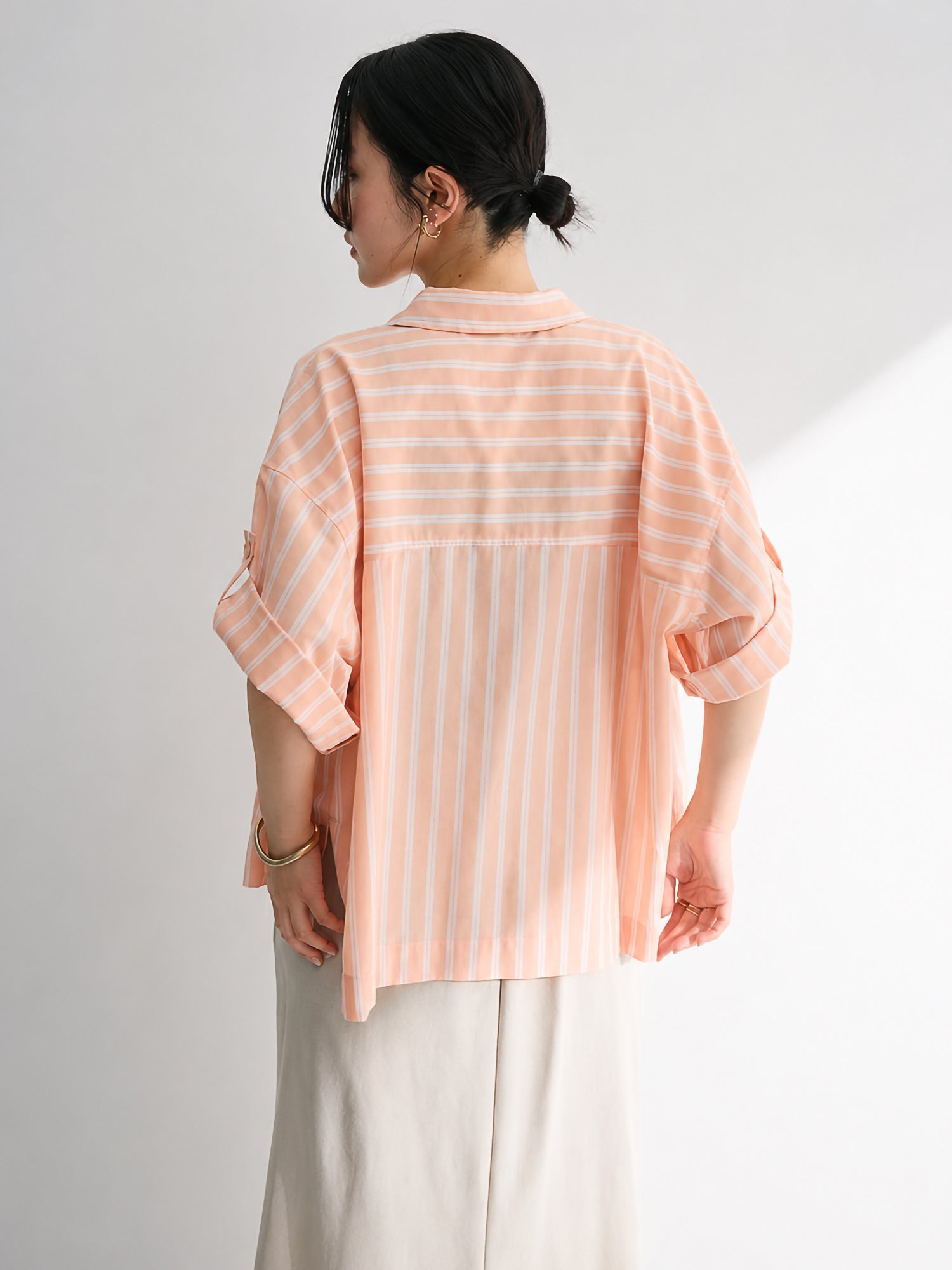 Rizuka Oversized Shirt