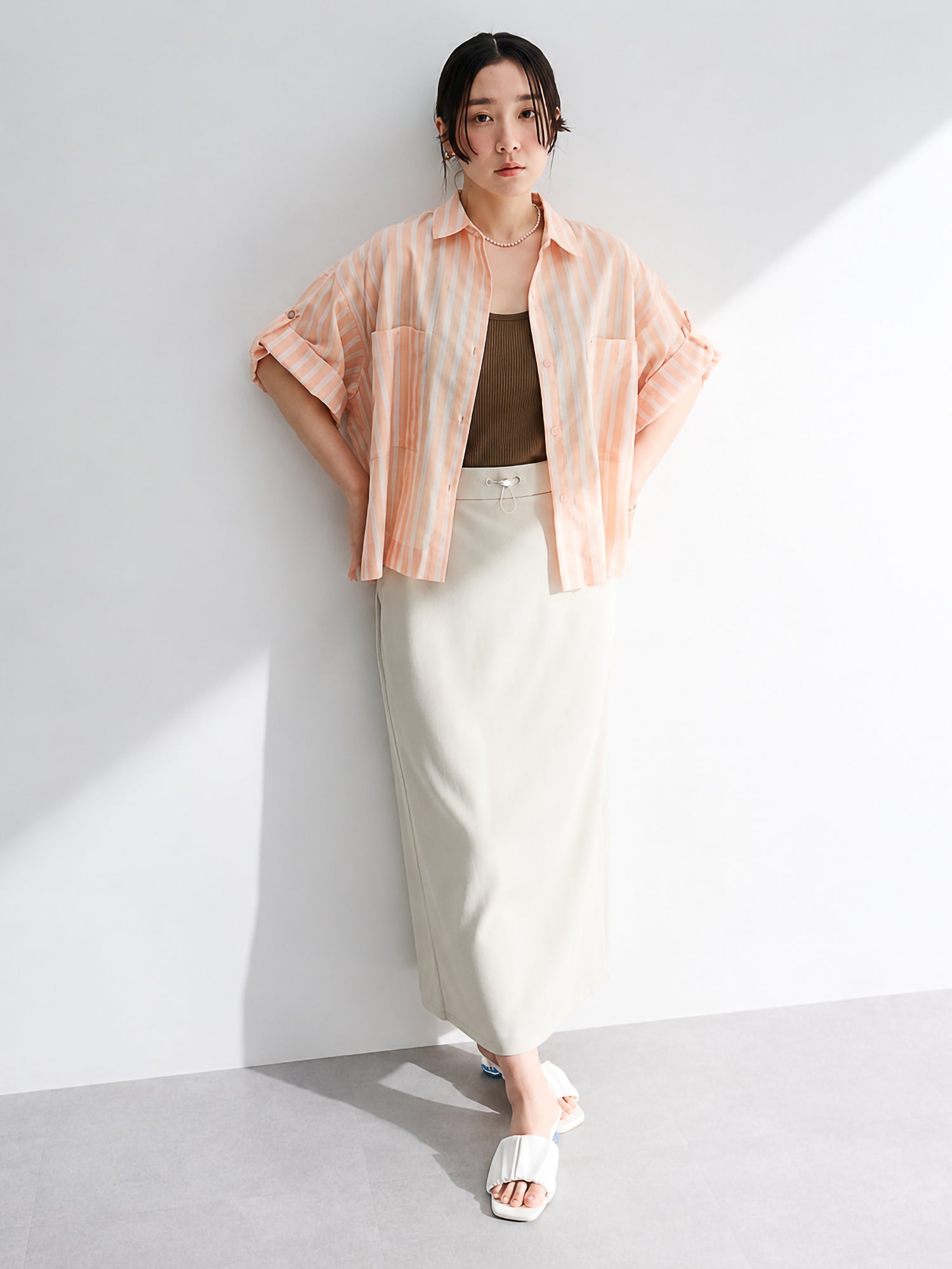 Rizuka Oversized Shirt