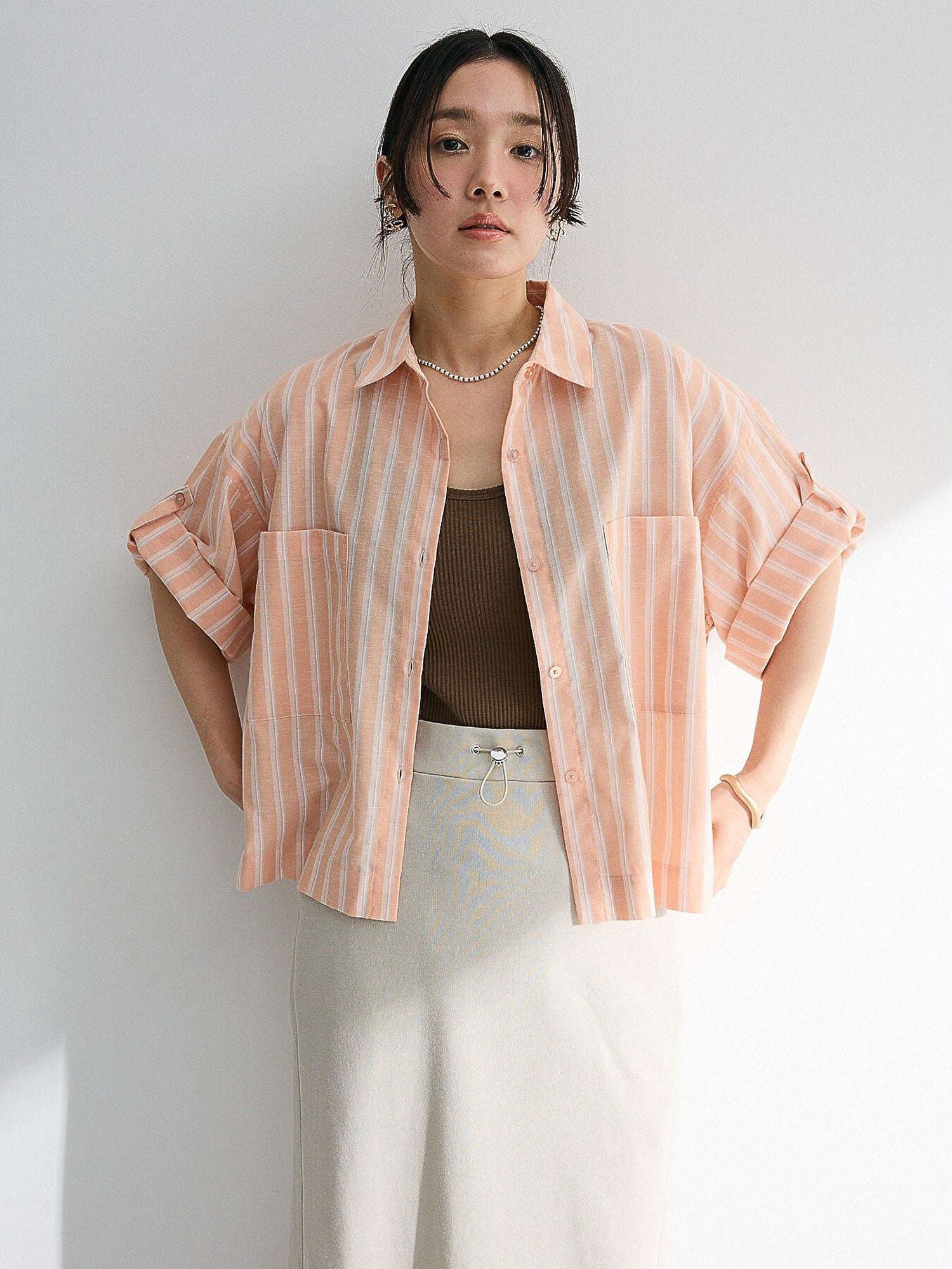 Rizuka Oversized Shirt