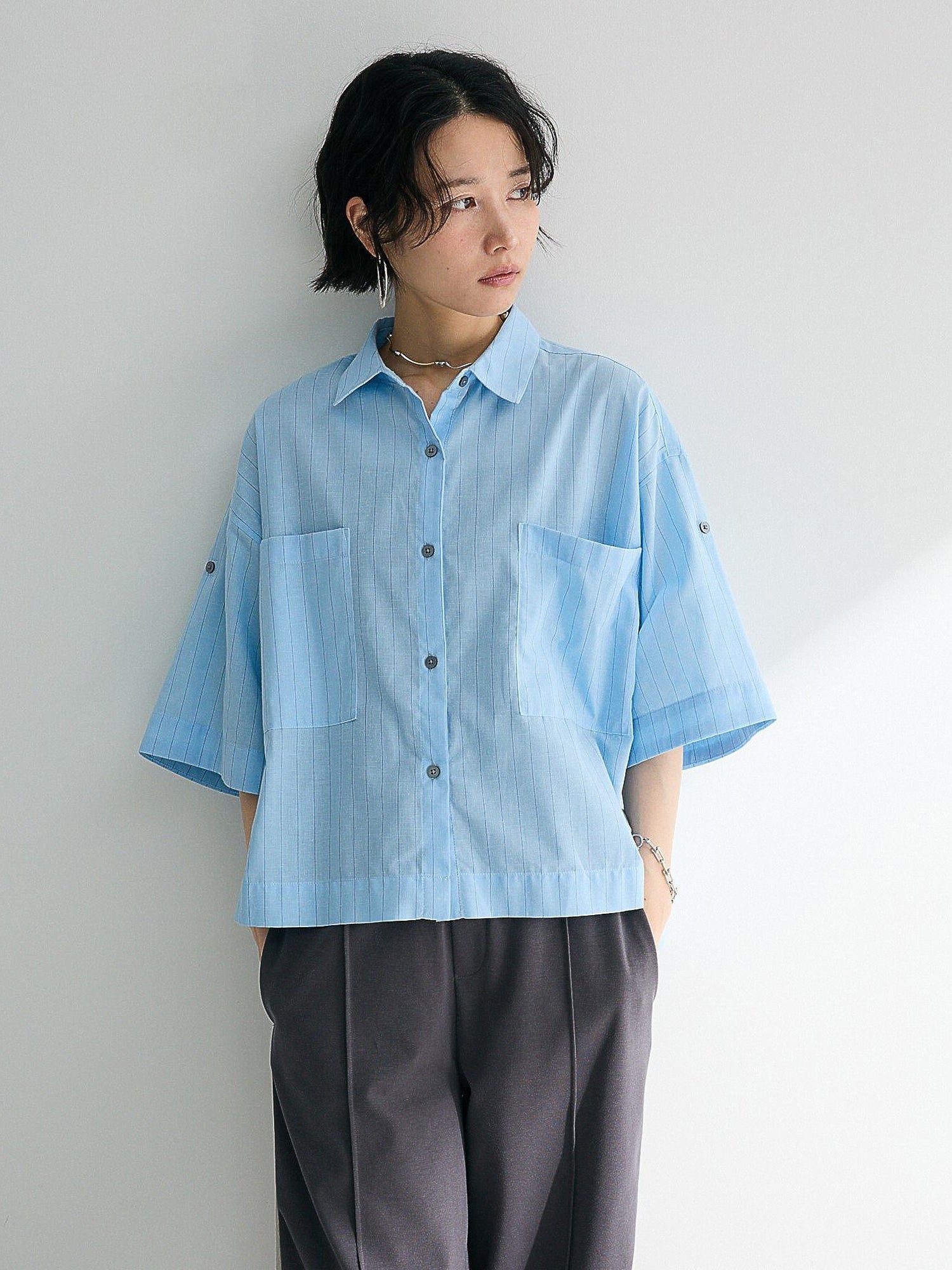 Rizuka Oversized Shirt