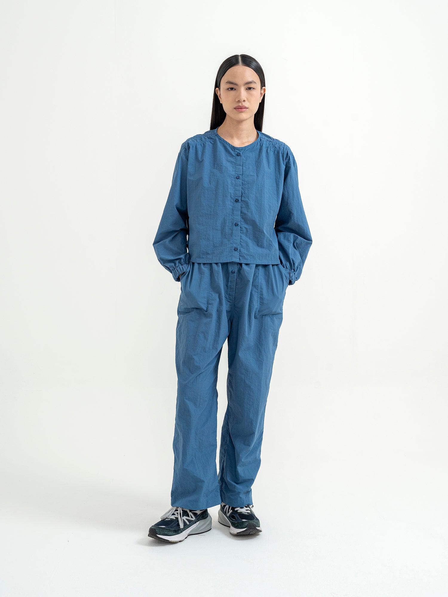 Ruby Nylon Shirt