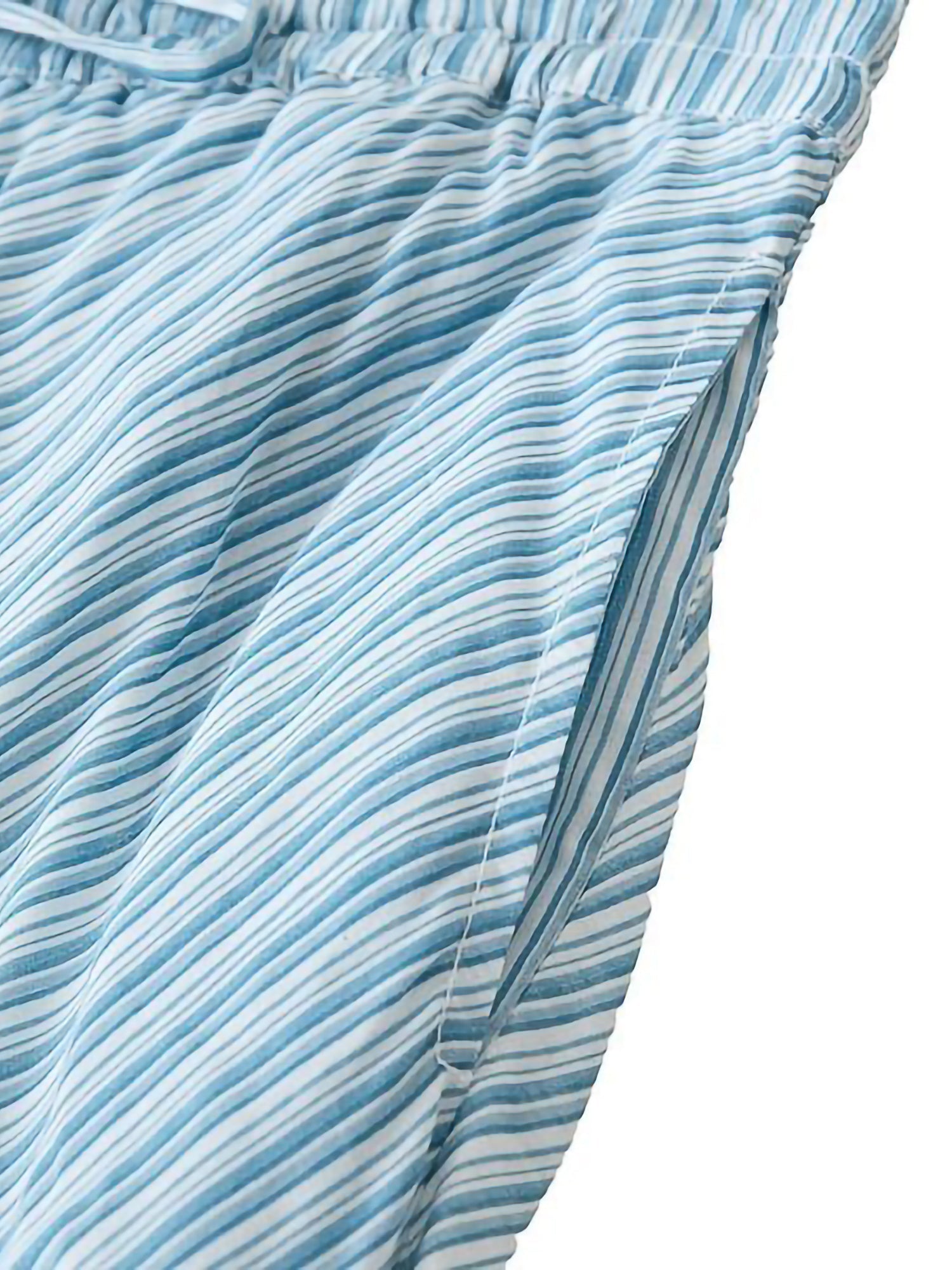 Ryota Gathered Skirt With Round Panel Pattern