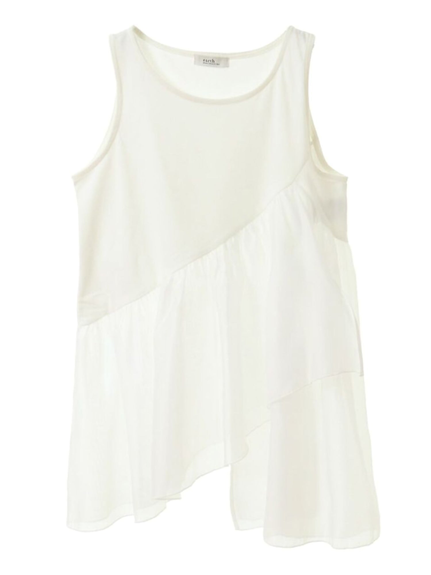 Ryushi Side-Slit Knit Top Set