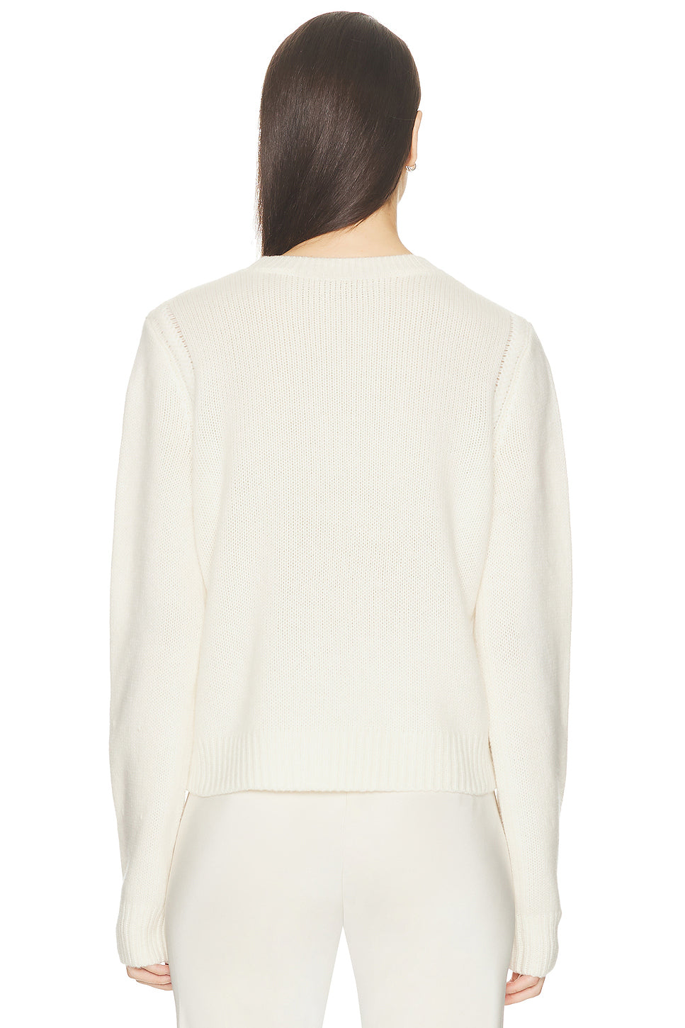 Noa Shunken Crewneck Sweater