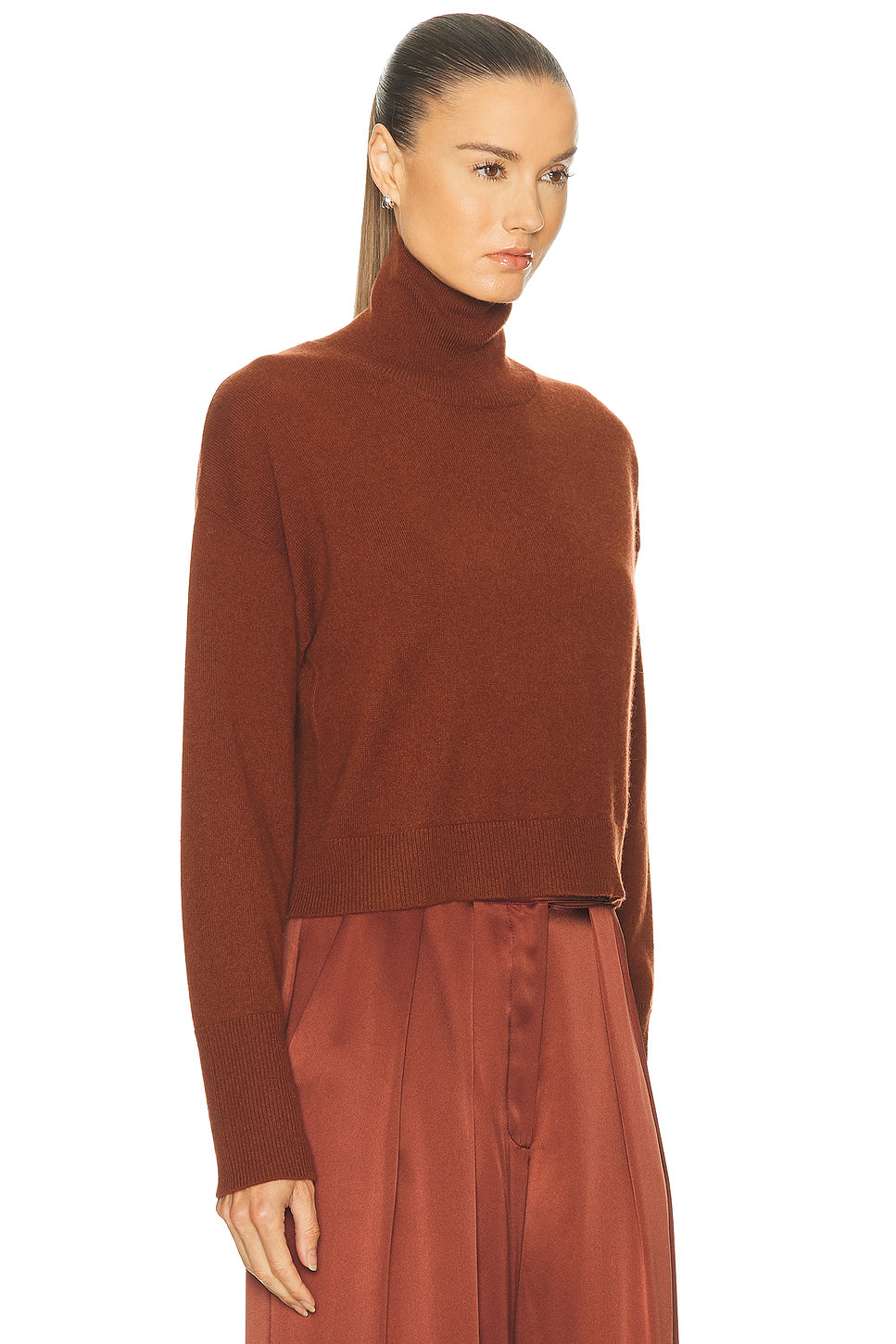 Sable Turlteneck Sweater