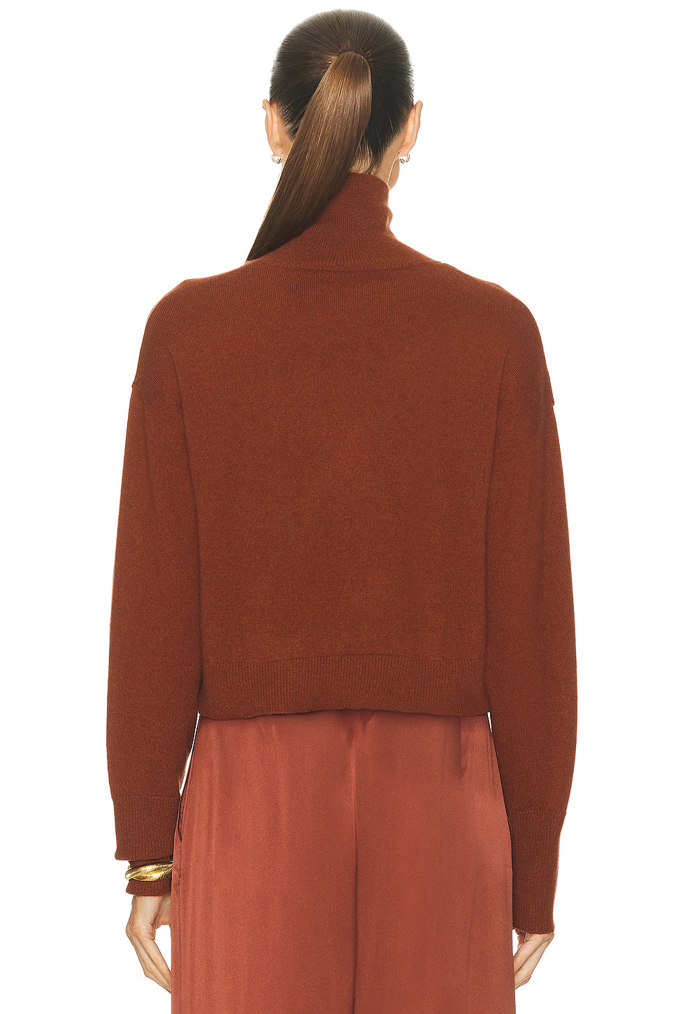 Sable Turlteneck Sweater