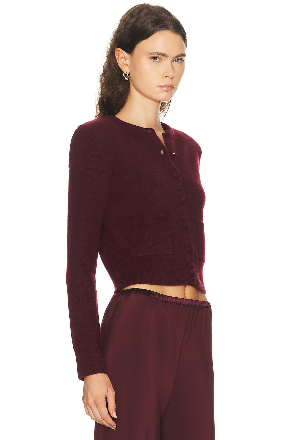 Emilia Shoulder Pad Cardigan