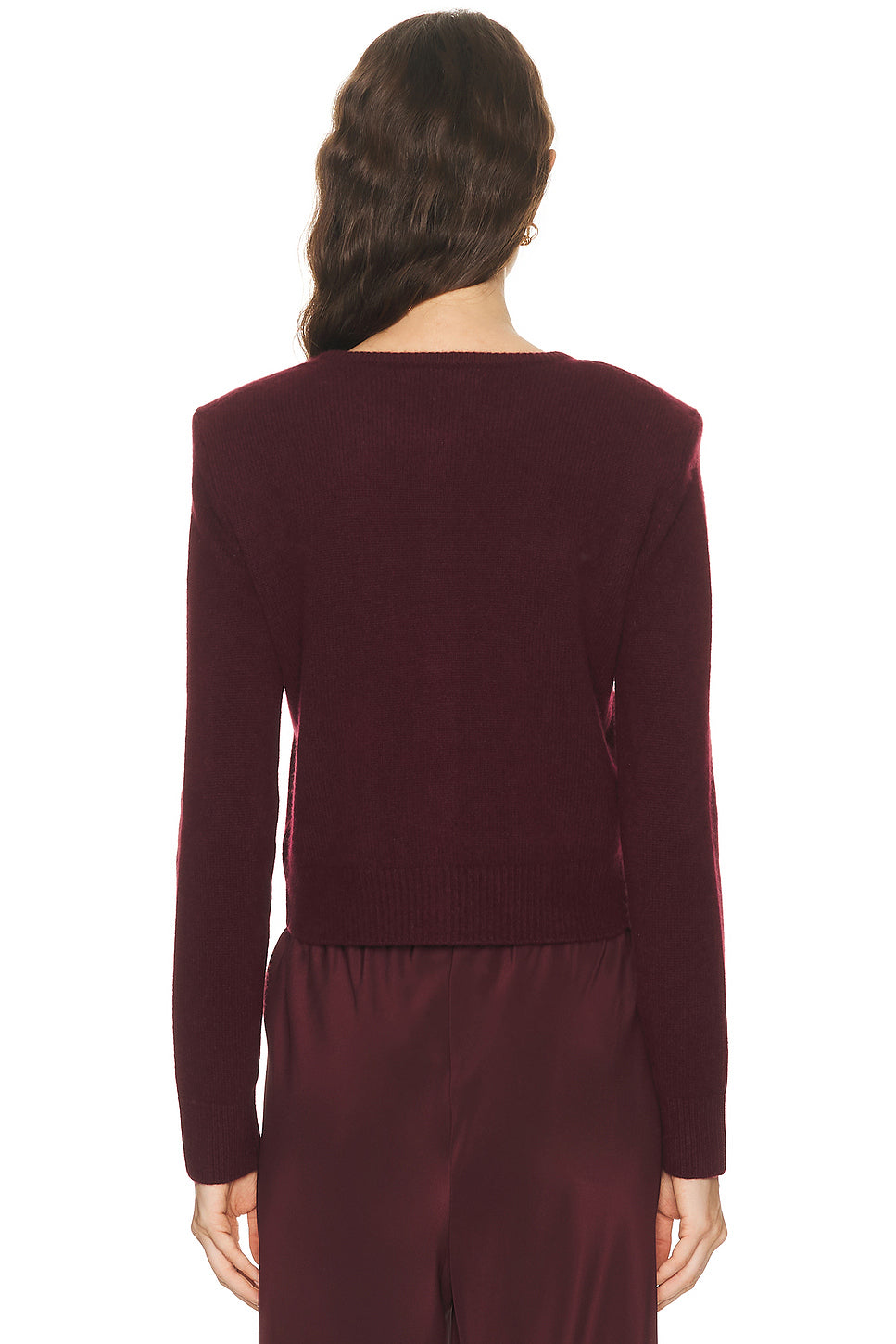 Emilia Shoulder Pad Cardigan