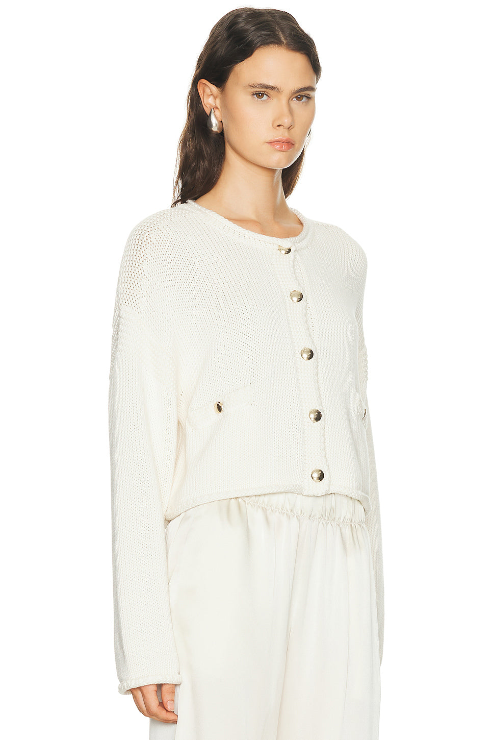Charlene Welt Pocket Cardigan