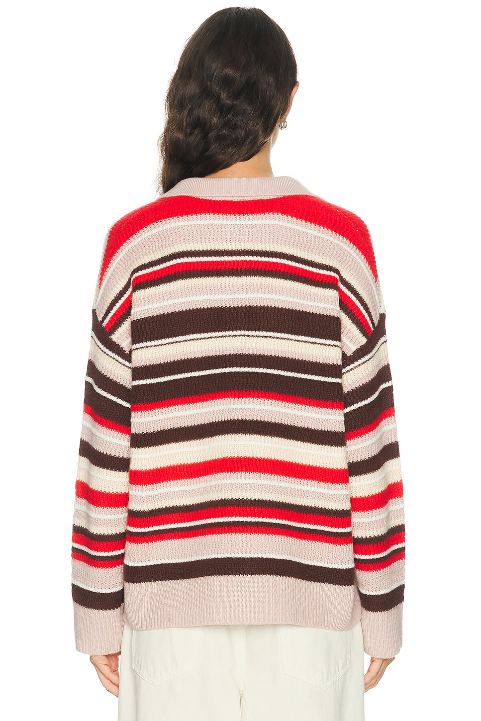 Billie Relaxed Collared Sweater
