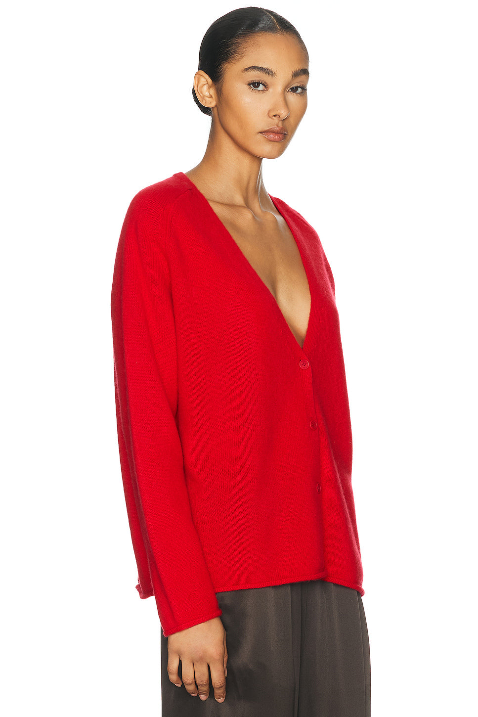 Samson Relaxed Saddle Raglan Cardigan
