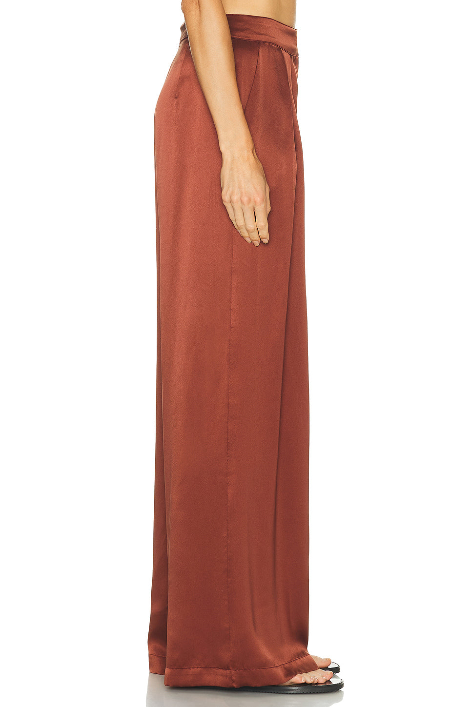 Brooke High Rise Double Pleat Trouser