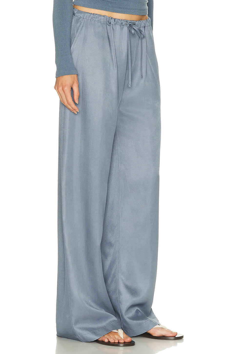 Gemma Pull On Straight Leg Pant