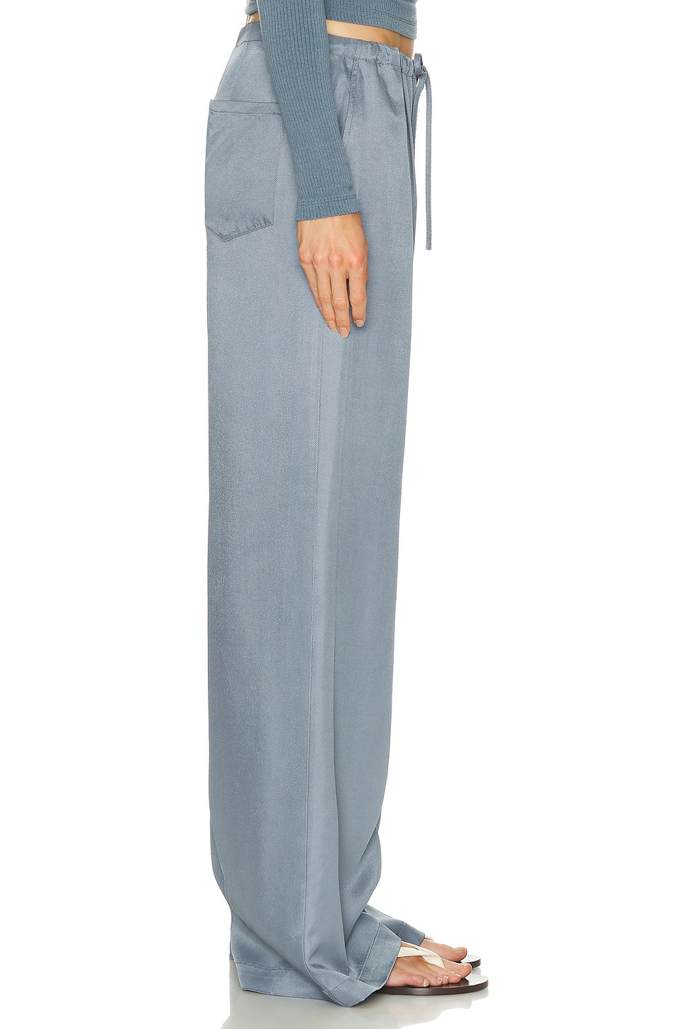 Gemma Pull On Straight Leg Pant