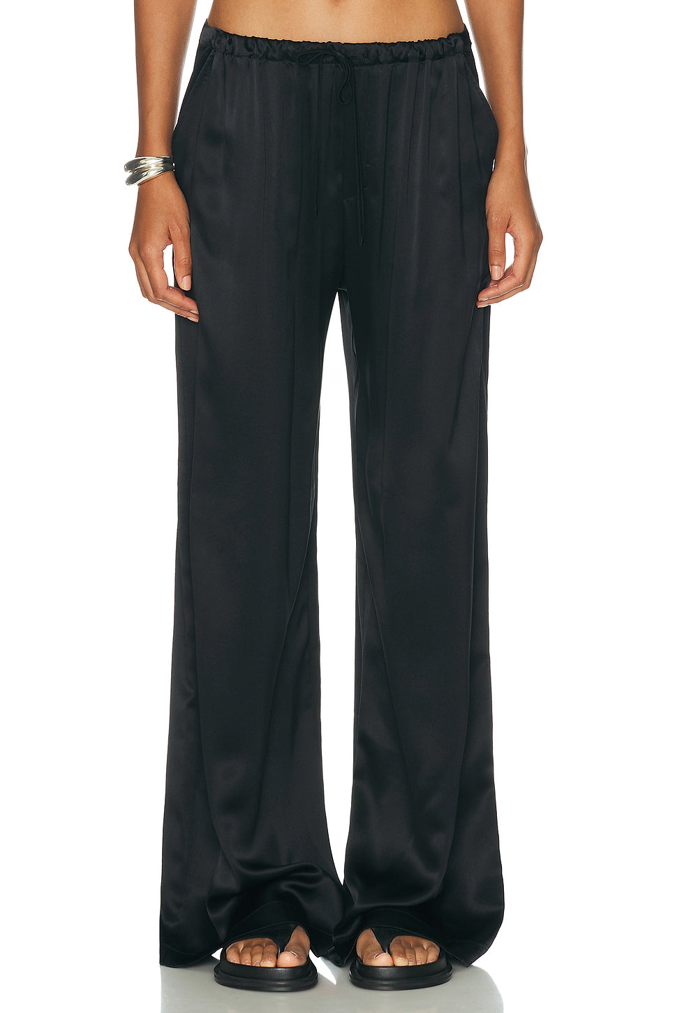 Gemma Silk Pull On Pant