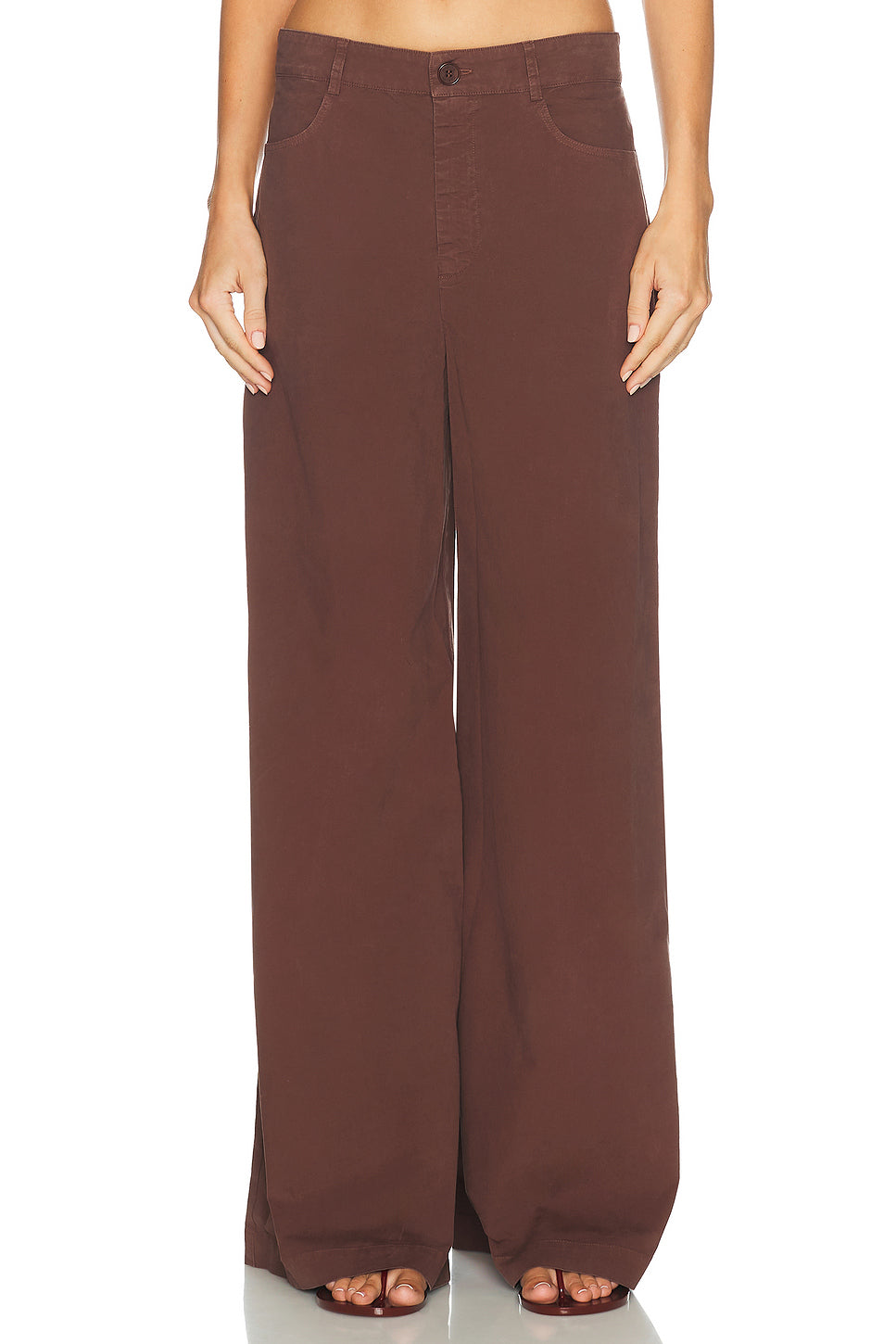 Sullivan Relaxed 4 Pocket Wide Leg Pant