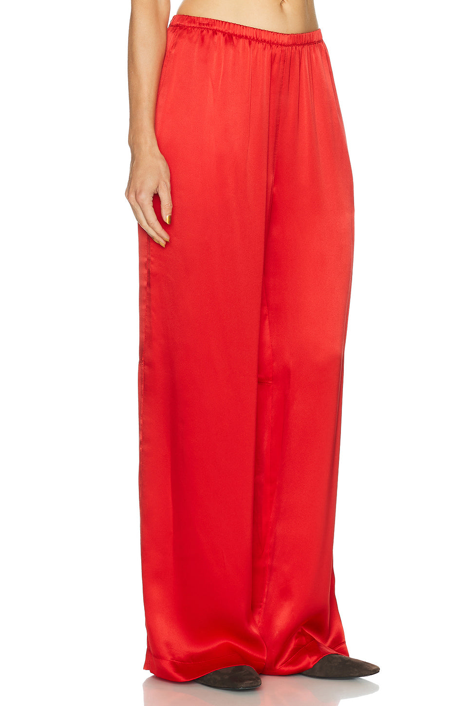 Lexi Low Rise Relaxed Pull On Pant
