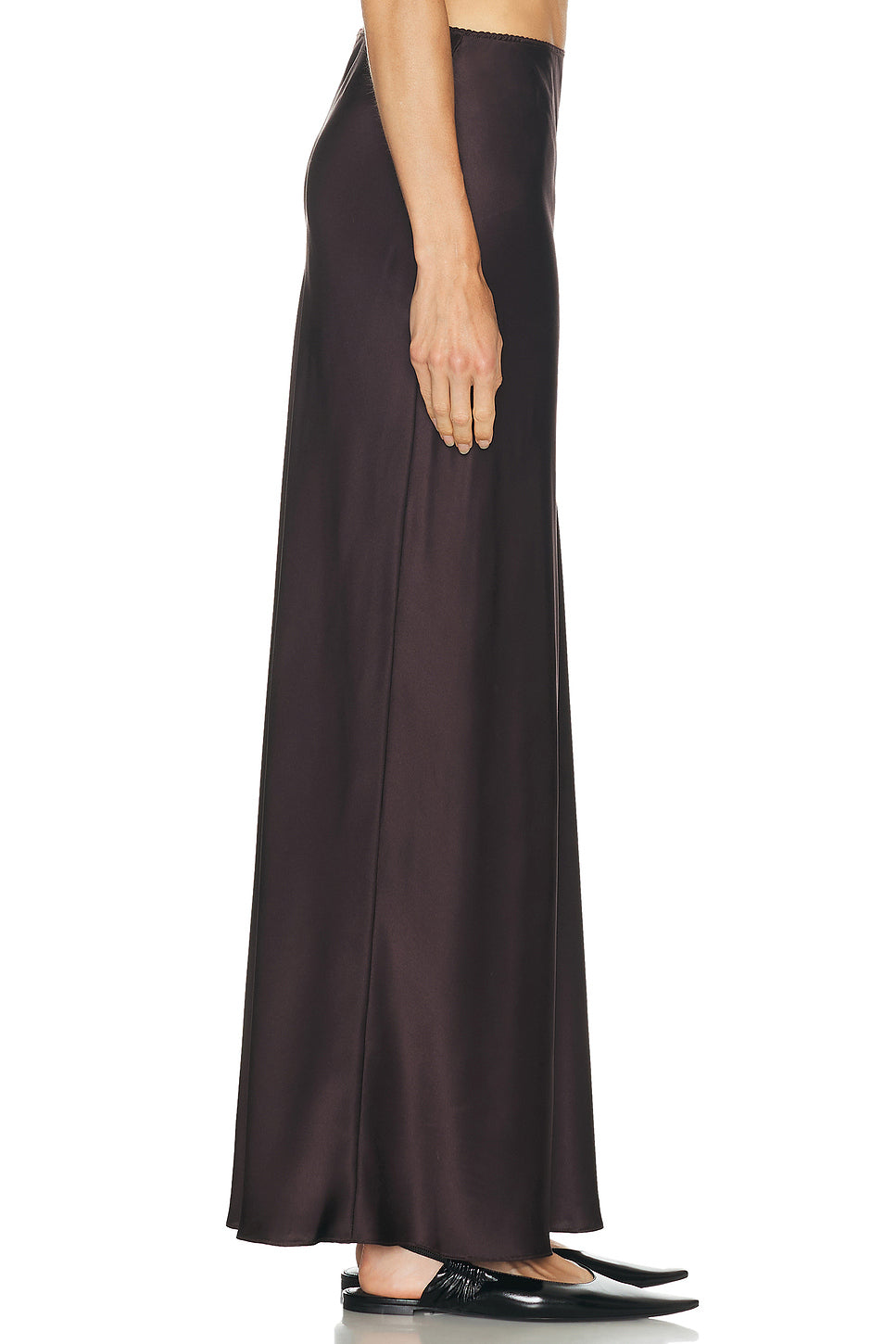 Grace Bias Cut Maxi Skirt