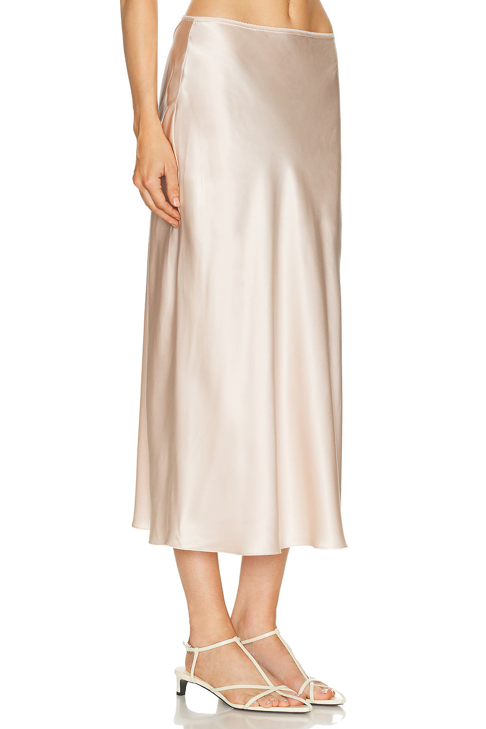 Miranda Scallop Trim Skirt