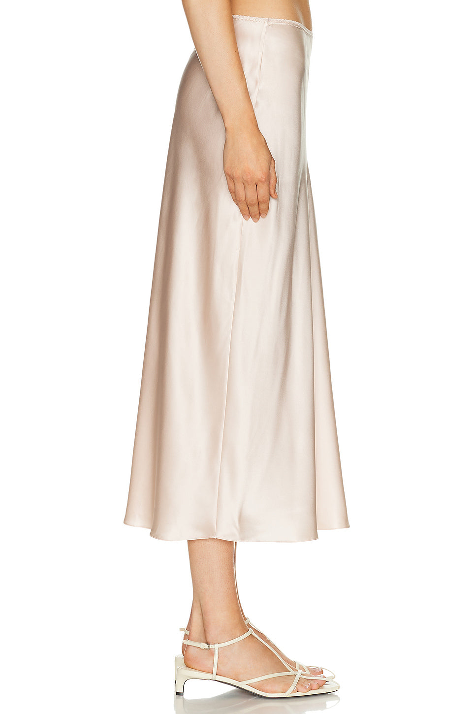 Miranda Scallop Trim Skirt