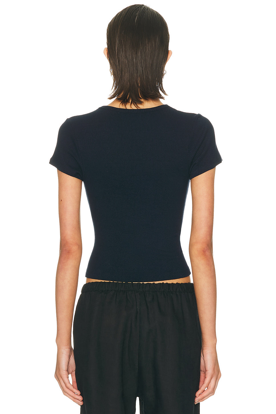 Yael Cropped Baby Tee