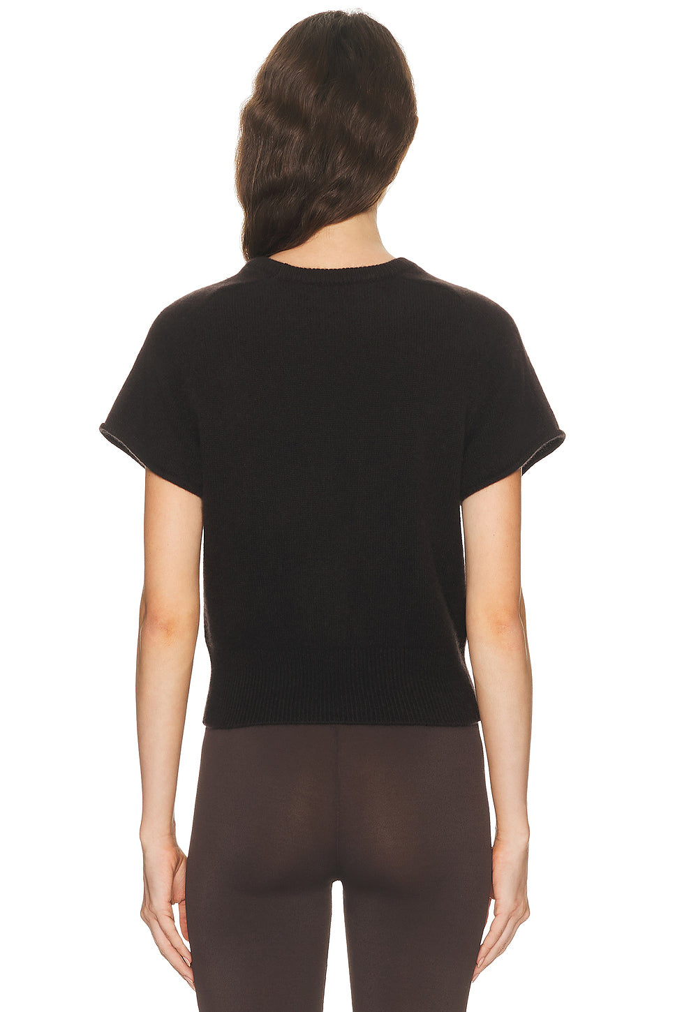 Jones Saddle Raglan Short Sleeve Top