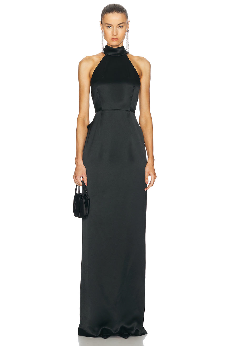 Bristol Bow Evening Dress