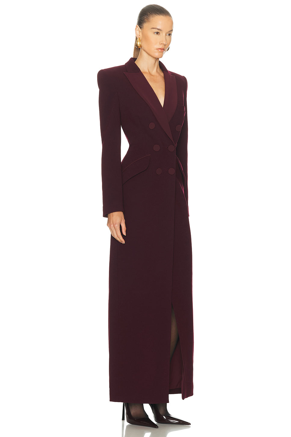 Amberly Evening Blazer Dress