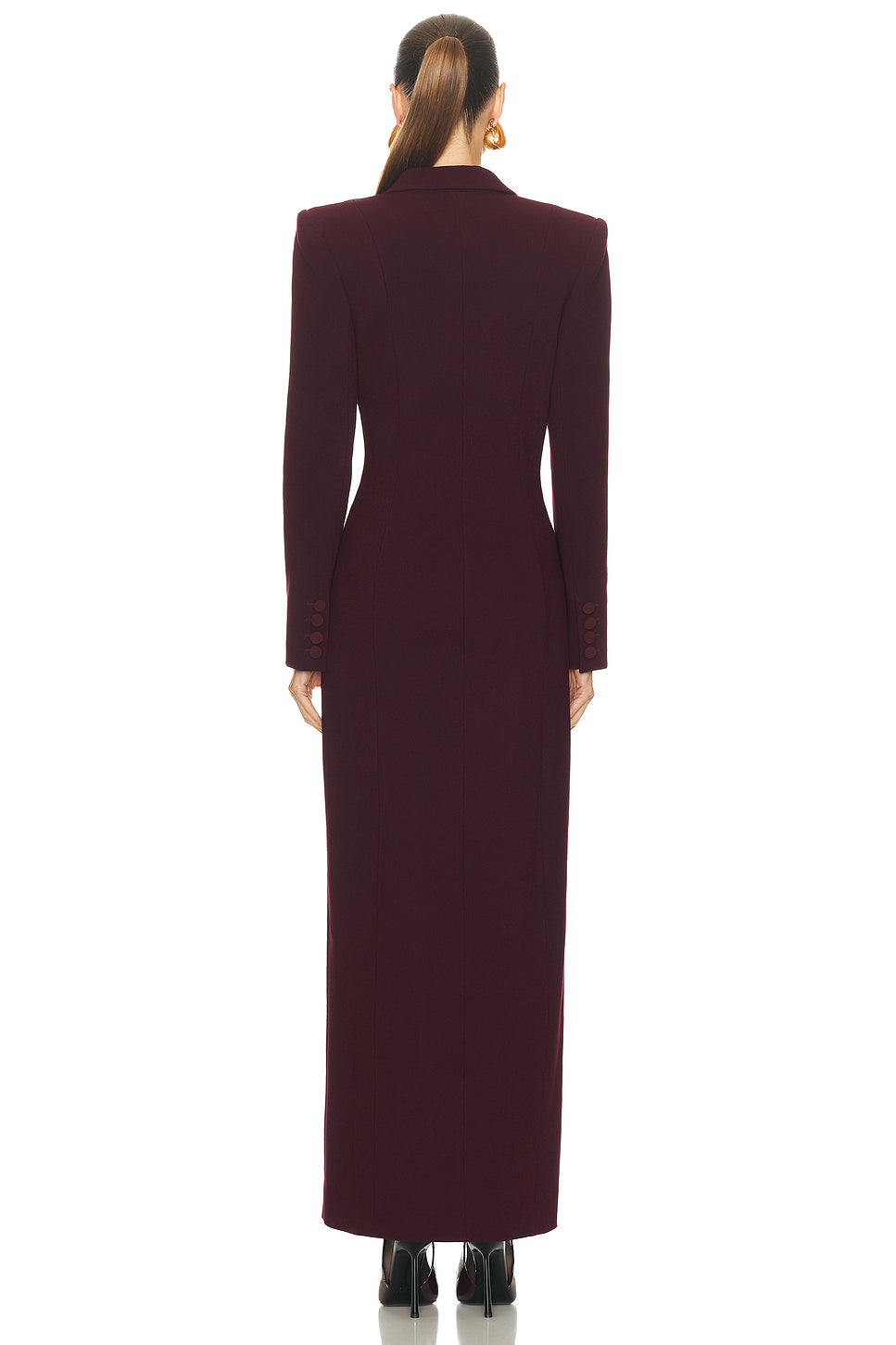 Amberly Evening Blazer Dress