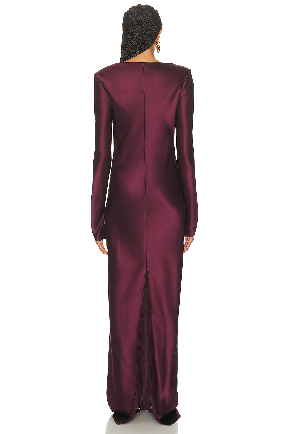 Anna Cowl Evening Dress