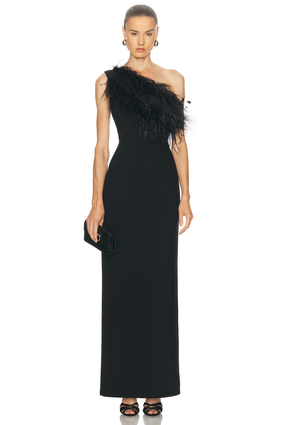 Blair Feather Gown