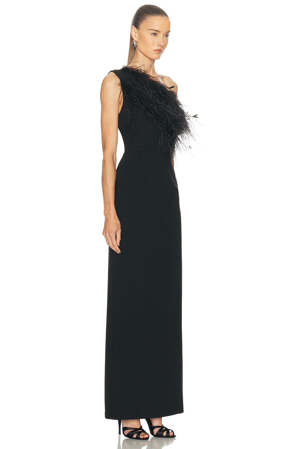 Blair Feather Gown