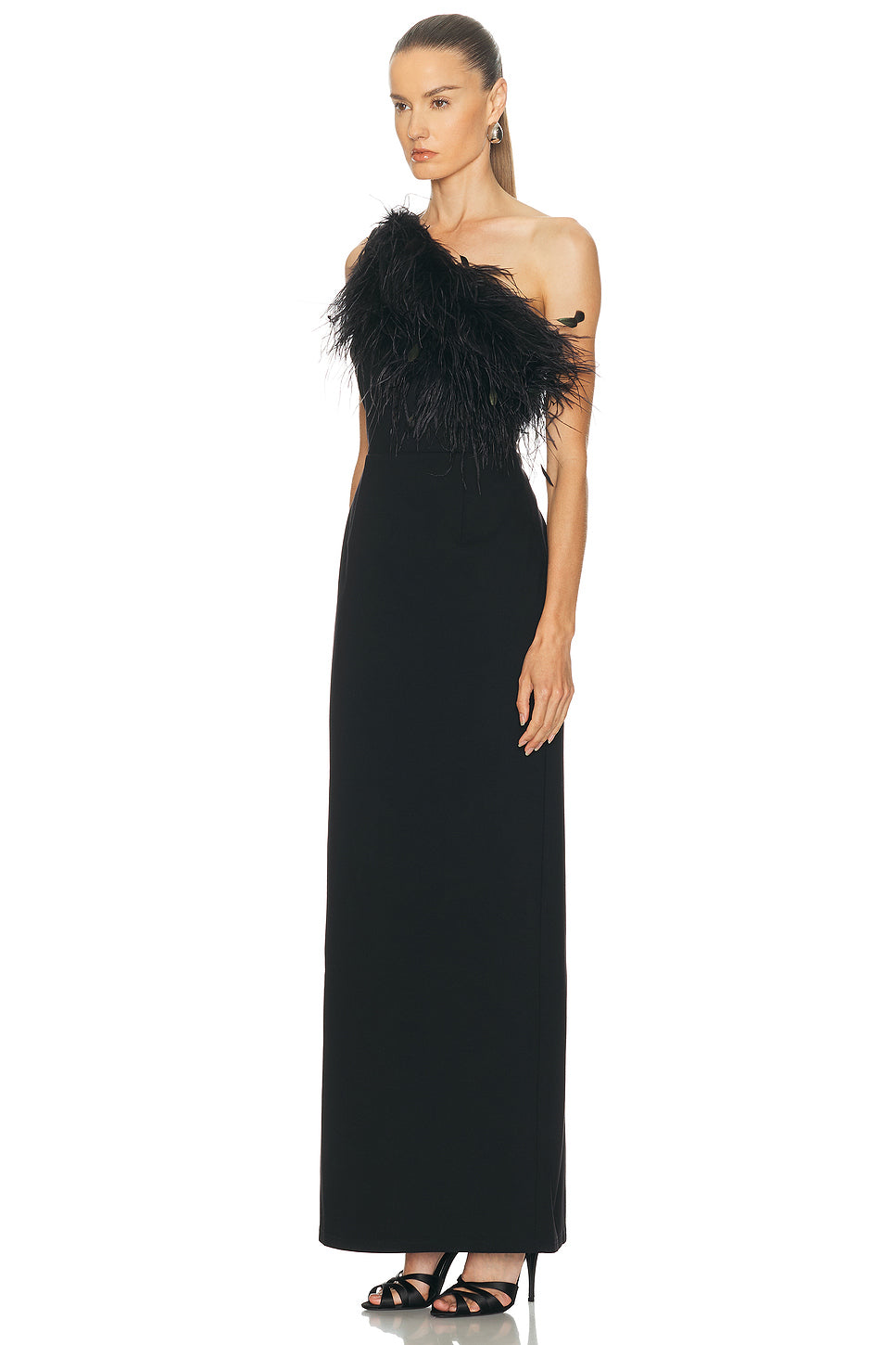 Blair Feather Gown