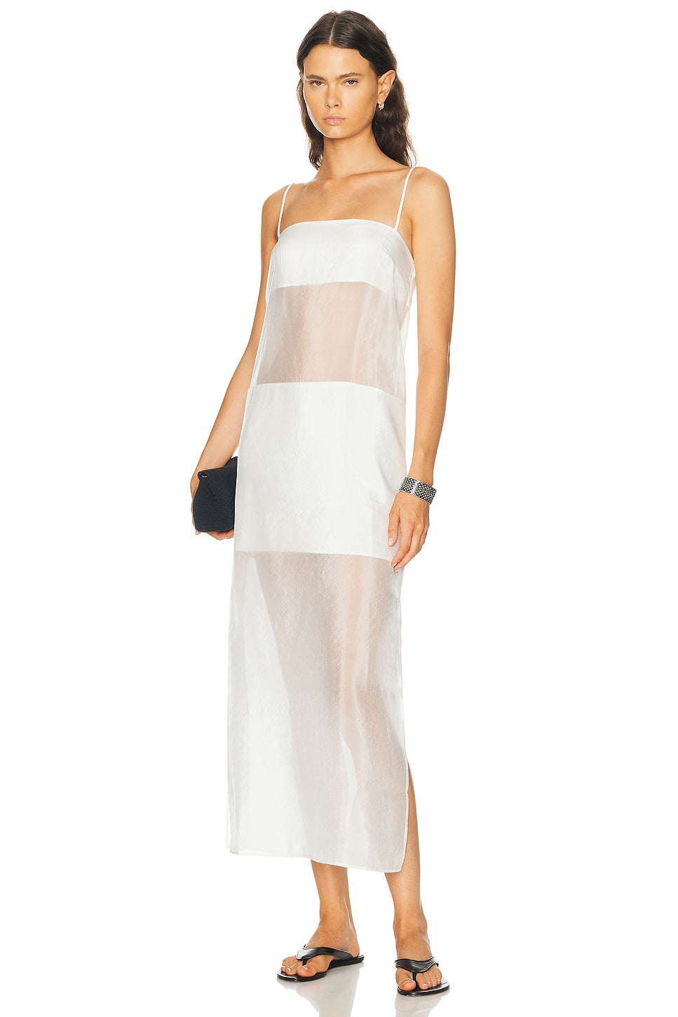 Cove Silk Maxi Dress