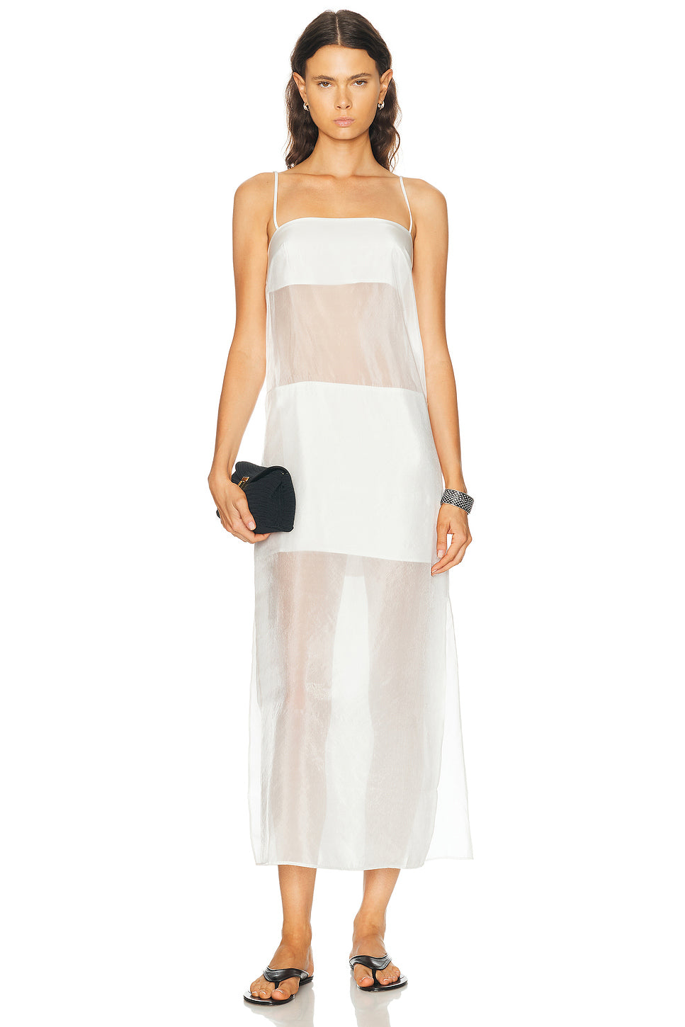 Cove Silk Maxi Dress