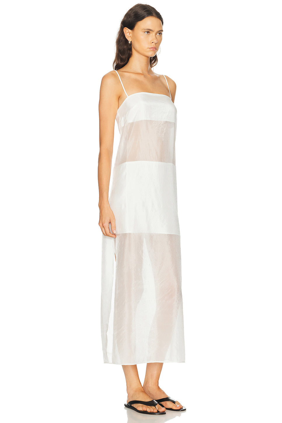 Cove Silk Maxi Dress