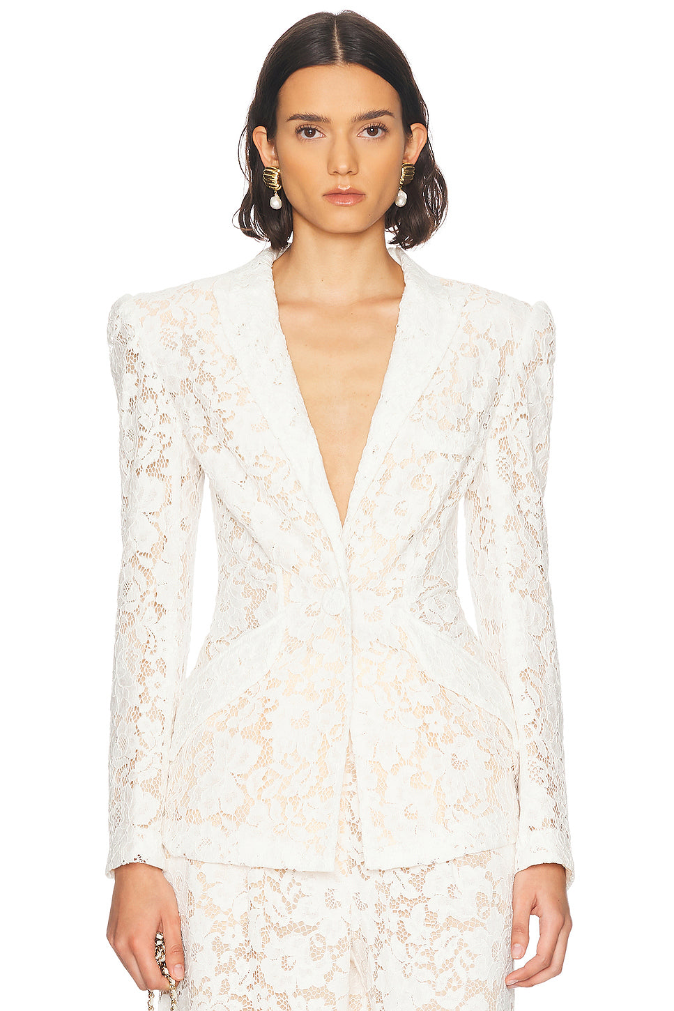 Kensington Lace Blazer